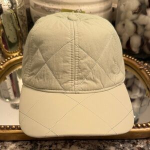 NWT All in Motion Quilted Ball Cap/ Light Green